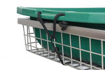 Heck-Pack Wildwanne ... für Heckträger 1000x500x125/175 mm